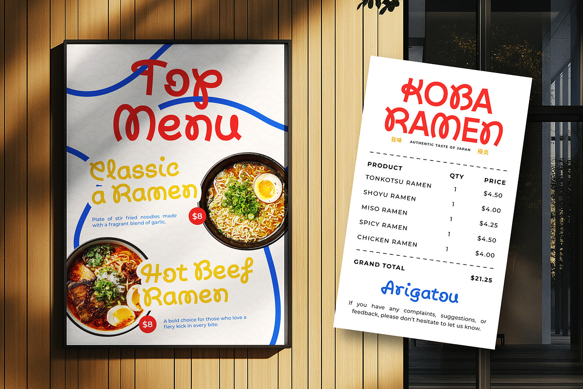 Bashmie - Modern Loopy Sans Serif, a Sans Serif Font by Typia Nesia (Photo 5 of 9)
