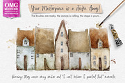 OMG Watercolours for Procreate, a Brushes & More by SketchWerx (Thumbnail 16 of 16)