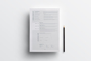 Proposal | Canva MS Word & Indesign, a Stationery Template by obayes (Thumbnail 5 of 5)
