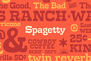 Spagetty — A friendly slab serif, a Slab Serif Font by SimpleBits® (Thumbnail 2 of 6)
