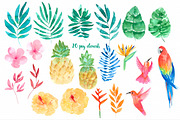Tropical escape, an Illustration by Charushella (Thumbnail 2 of 6)
