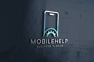 Mobile Fast Help Logo, a Branding & Logo Template by Design_Planet