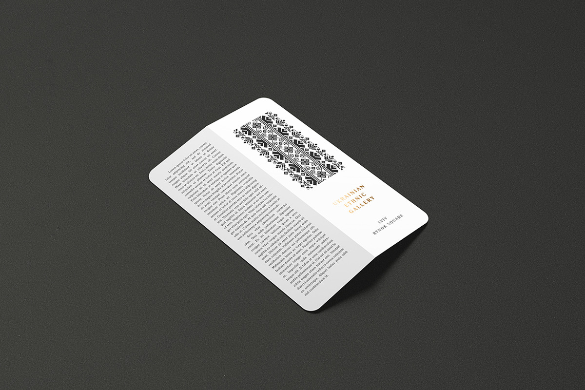 A5 Slim (7.4x21) Bi-Fold Brochure, a Print Template by professorinc (Photo 8 of 8)