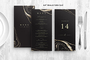 Black & Gold Wedding Templates, an Invitation Template by BrandPacks (Thumbnail 6 of 6)
