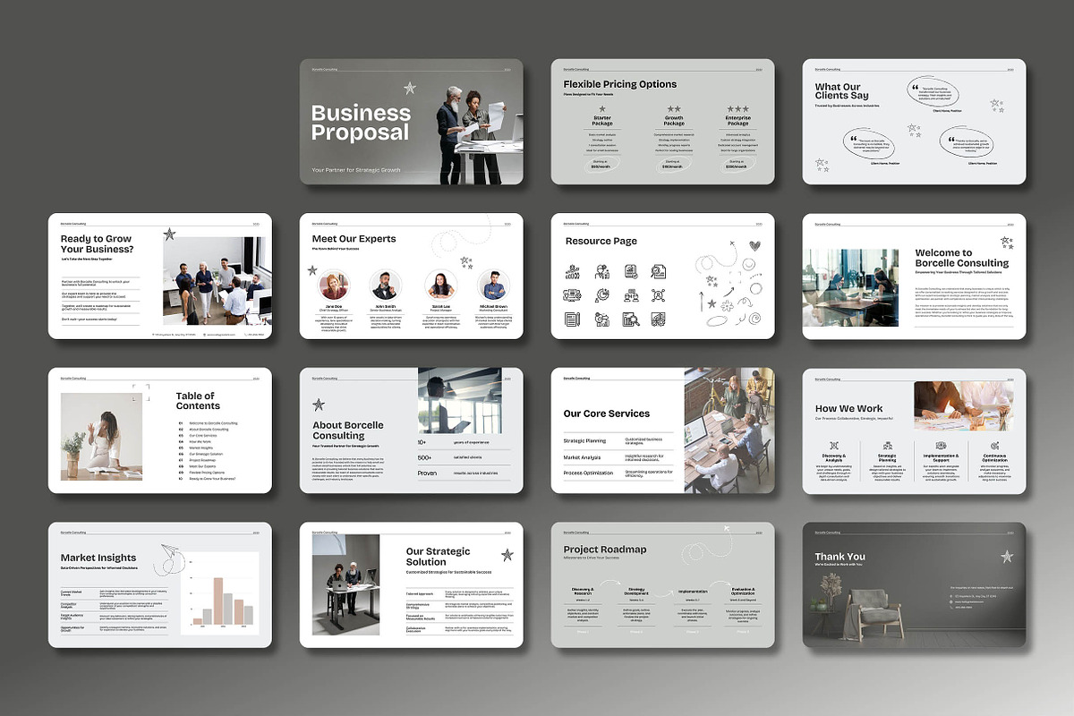 Business Proposal - Canva Template, a Presentation Template by R-studio (Photo 7 of 9)