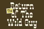 CS Belting – Slab Serif Font, a Slab Serif Font by Craft Supply Co. (Thumbnail 3 of 8)