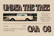 Covalie 3D, a Serif Font by Craft Supply Co. (Thumbnail 3 of 8)