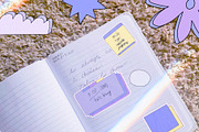 OLD WEB - social media templates, an Illustration by okchizh (Thumbnail 9 of 10)