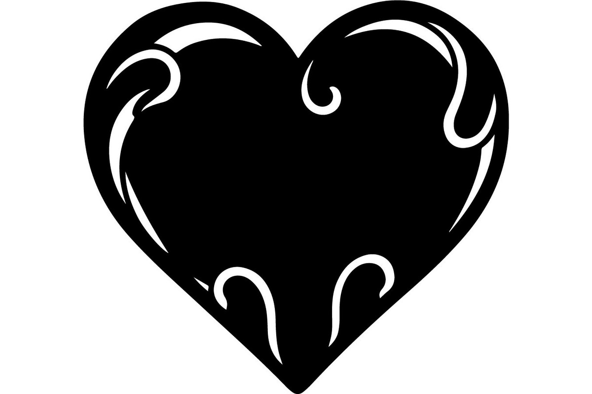 Heart Icons Silhouette, an Object Graphic by Creativeshirt (Photo 17 of 17)