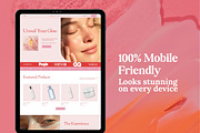 Squarespace Beauty Shop Template, a Squarespace Template by Sofia Designs (Thumbnail 5 of 8)