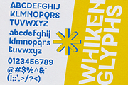 Whiken Playful Display Font, a Sans Serif Font by Jaruka (Thumbnail 4 of 7)