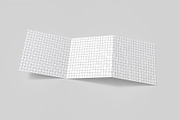Square Brochure Mockup, a Product Mockup by graphypix (Thumbnail 3 of 4)