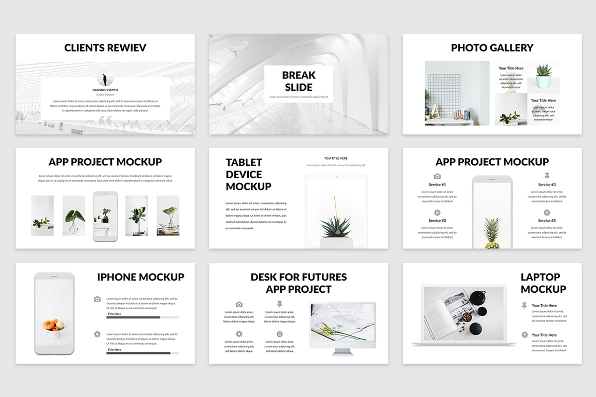 Casper - Powerpoint Template, a Presentation Template by Helga_Design (Photo 6 of 10)