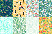 TROPICANA, 30 Seamless Patterns, a Pattern Graphic by Irina Skaska (Thumbnail 13 of 17)
