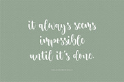 Sisterhood - Beautiful Script Font, a Script Font by Letterative Studio (Thumbnail 2 of 7)