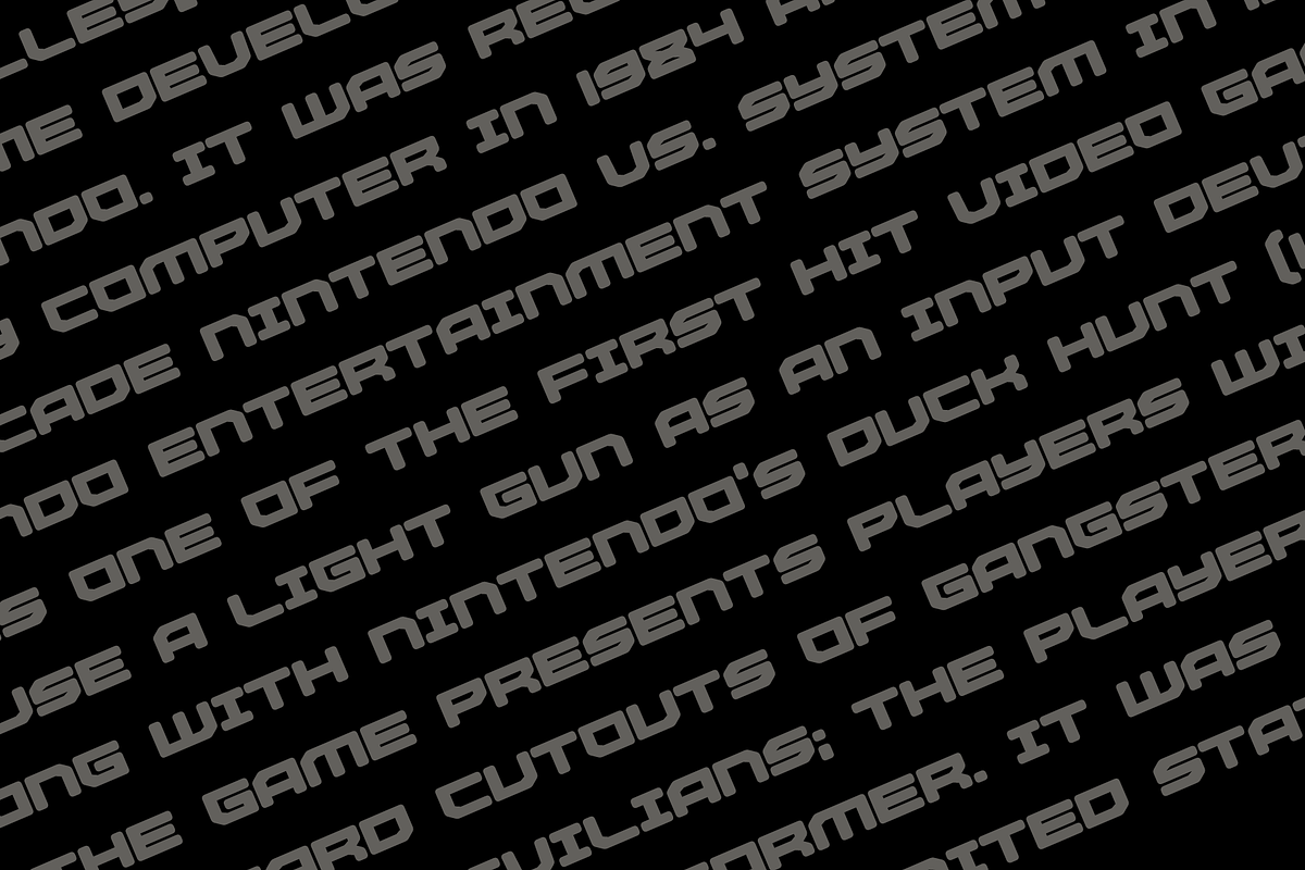 Missile An Army Inspired Typeface, a Sans Serif Font by alpercakici (Photo 13 of 14)