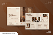 Minimalist Interior Bifold Brochure, a Brochure Template by Annora Studio (Thumbnail 1 of 6)