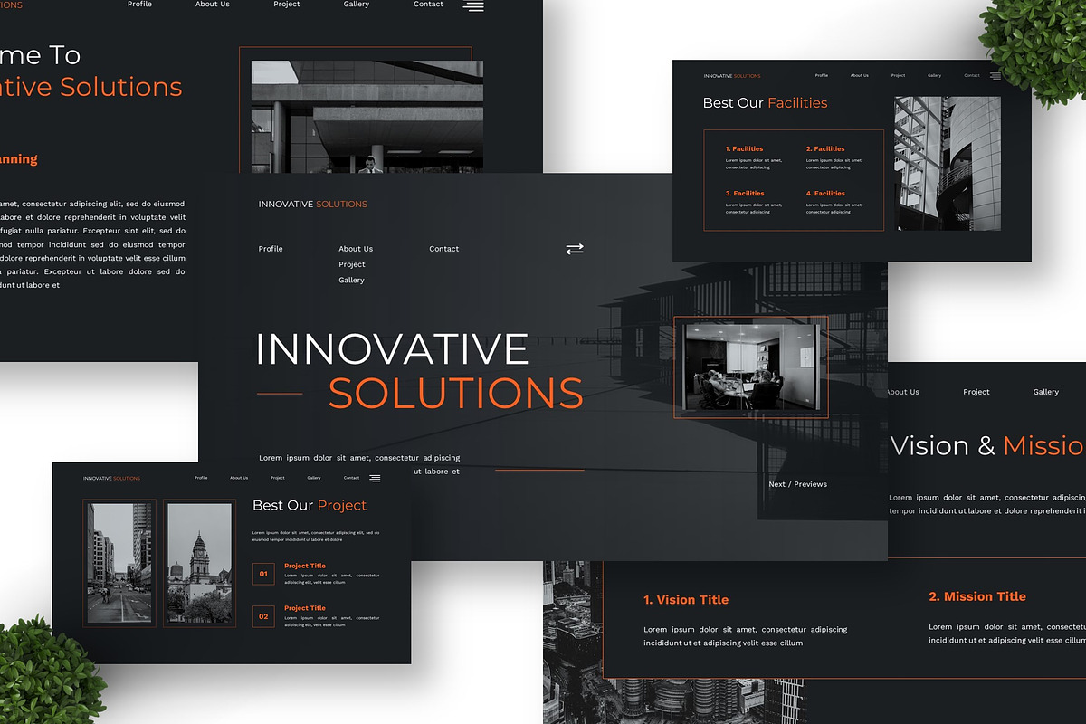 Innovative Solutions - Business GSL preview 4