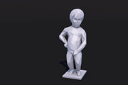 12 Famous Sculptures World Landmark, an Architecture 3D Model by multimedia4ds (Thumbnail 4 of 25)