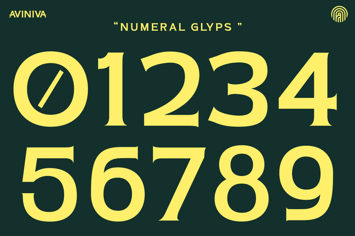 Aviniva, a Serif Font by artism_design (Photo 7 of 8)