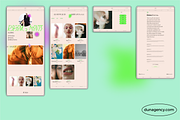 Squarespace Fluid Template: ASTRO ⓪, a Squarespace Template by dunagency (Thumbnail 8 of 9)