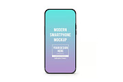 Modern Smartphone Mockup Template, an Android Mockup by DesignRushMarket (Thumbnail 7 of 11)