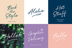 You Rock Handwritten Font