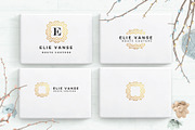 Logo Creator - geometric minimal kit, a Branding & Logo Template by Nues Design (Thumbnail 11 of 31)