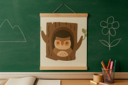 Natural Science Clipart Set, an Education Illustration by Palau (Thumbnail 5 of 10)