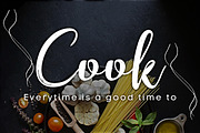 Mortensen - Modern Brush Font, a Script Font by Ahmad Pkp Studio (Thumbnail 2 of 9)