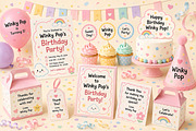 Winky Pop, a Handwritten Font by Wow Magic (Thumbnail 2 of 3)