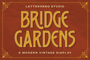 Bridge Gardens - Modern Vintage