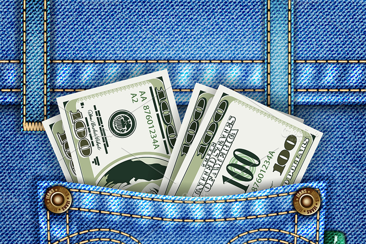Money, Paper currency, Credit Cards, a Finance Illustration by TAlex (Photo 6 of 6)