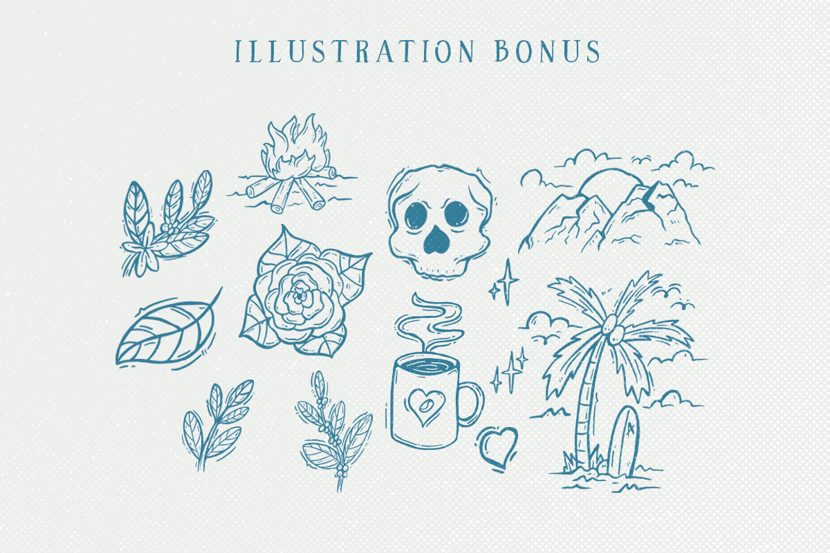 Westward - Hand drawn Serif, a Serif Font by Rillatype (Photo 8 of 9)