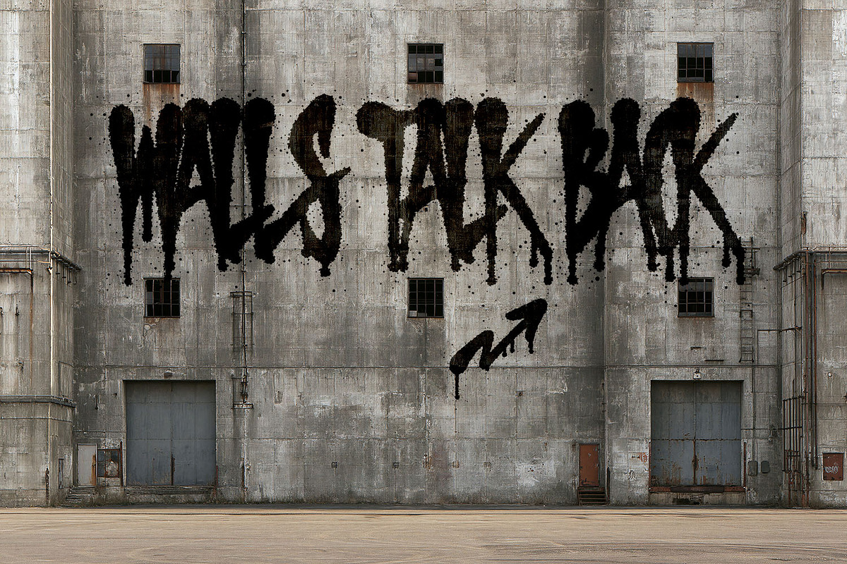 Drip Marker Font, a Handwritten Font by Handmadefont (Photo 9 of 15)