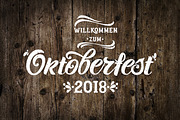 OKTOBERFEST  2018 logo, a Templates & Theme by Anna's Lettering (Thumbnail 1 of 4)