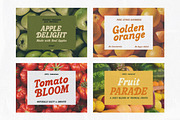 The Sunday Magazine - Retro Font, a Handwritten Font by AnMark (Thumbnail 4 of 18)