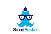 Smart Rocket Logo, a Branding & Logo Template by Zlaws (Thumbnail 2 of 4)