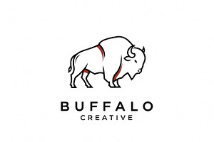 uffalo Creative Minimalist, a Branding & Logo Template by Logocreative