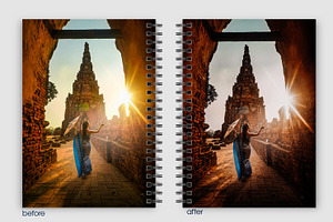 Bali Mood Lightroom Presets