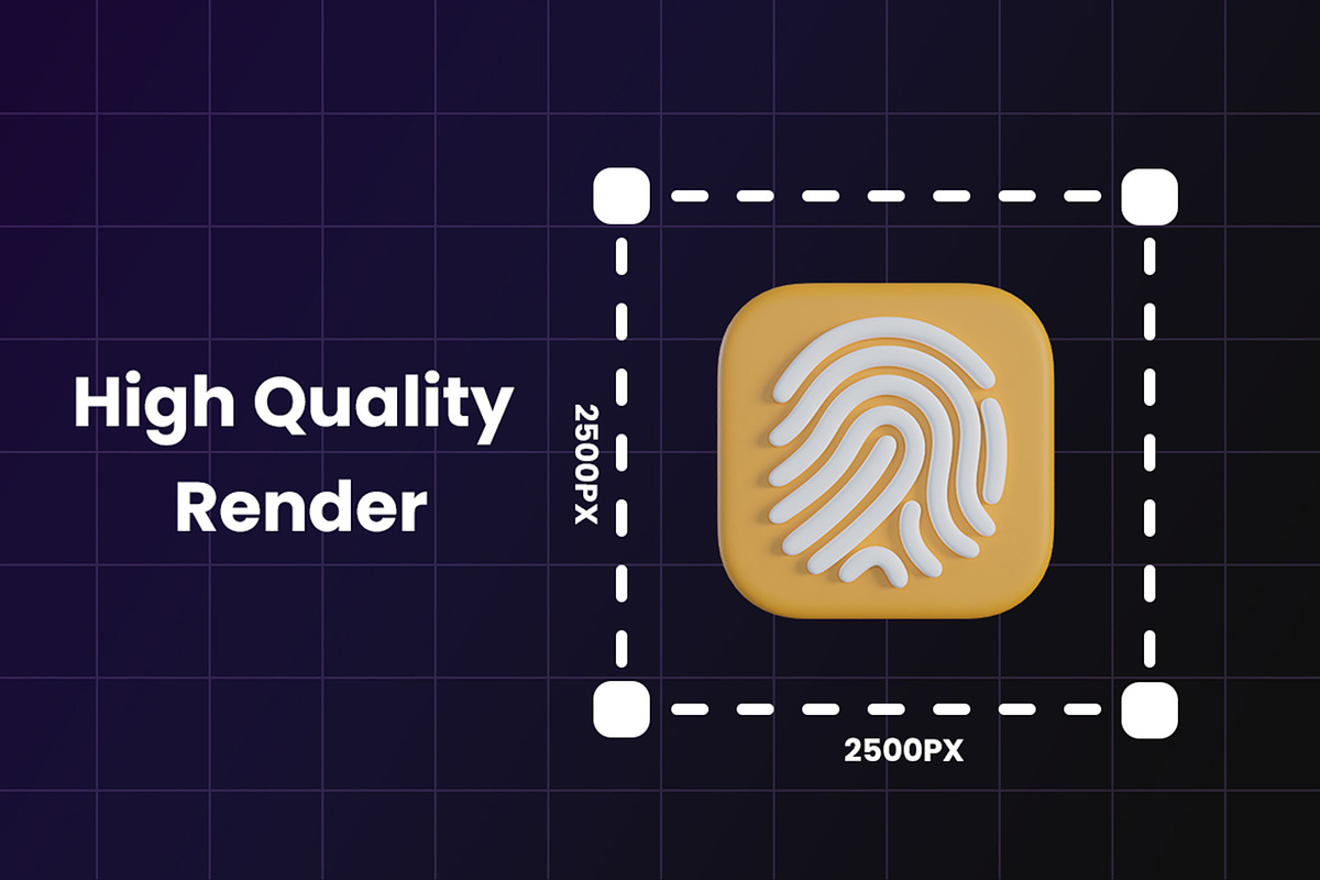 Secure & Protection 3D Icon Pack, an Object Graphic by Artnivora.Std (Photo 3 of 4)