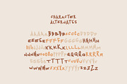 Palmira- Handwritten Font, a Handwritten Font by Visual Blends (Thumbnail 3 of 9)