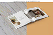 Square Magazine Mockup, a Books & Magazine Mockup by Tokobeta (Thumbnail 6 of 7)