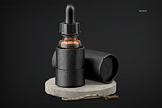 Dropper Bottle 10ml with Tube Mockup, a Cups & Container Mockup by HelenStock (Thumbnail 6 of 9)