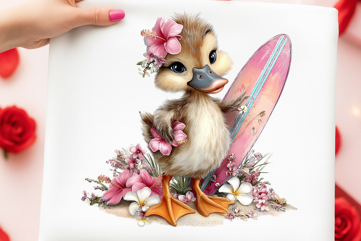 Beach Animals Summer Clipart, an Illustration by Digital Artistic99 (Photo 10 of 11)