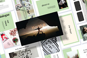 Health & Wellness - POWER POINT, a Presentation Template by Fortyone (Thumbnail 2 of 5)