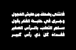 Cruuki - Arabic Font