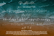 Brightwater - Cool Calligraphy Font, a Handwritten Font by Arendxstudio (Thumbnail 7 of 10)