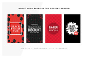 Black Friday Instagram Stories, a Social Media Template by MinimalStudioCo (Thumbnail 8 of 9)