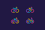 Cycling Linear, an Icon by mikylangela (Thumbnail 1 of 4)